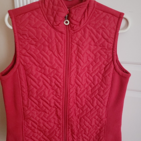 Woman fleece vest - Picture 1 of 4